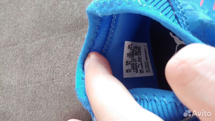 Новые бутсы детские puma future 4. Р. 31