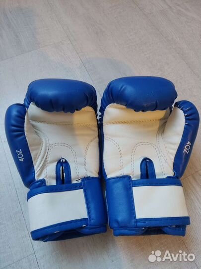 Защита для тайского бокса на 6-7 лет мальчику