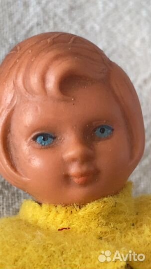 Пупсы аri, пр-во ГДР, коллекционные, 1970е