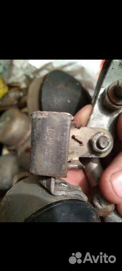 Динамо с фарой на велосипед СССР