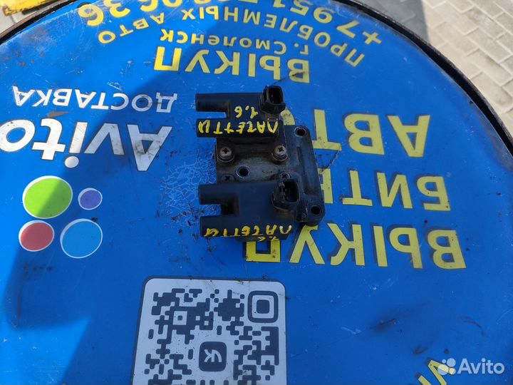 Катушка зажигания chevrolet lacetti 1.6