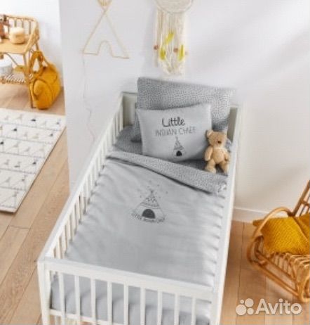 Детский пододеяльник 80*120