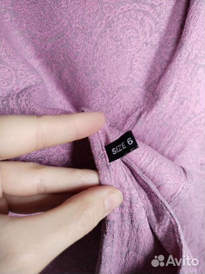 Слинг шарф ellevill. Бамбук-хлопок. Размер 6