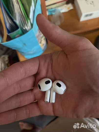 Наушники apple airpods 3