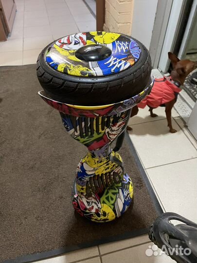 Гироскутер с ручкой