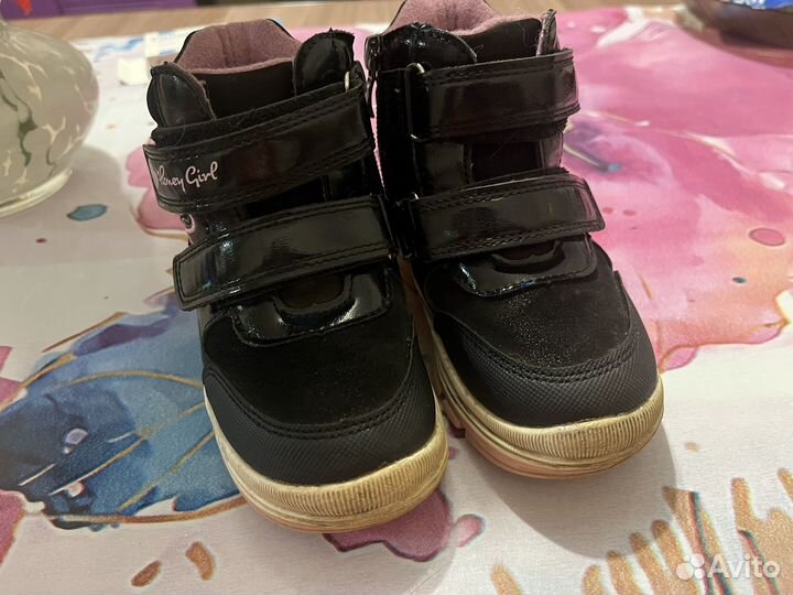 Ботинки для девочки