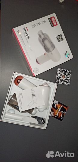 Беспроводной пылесос