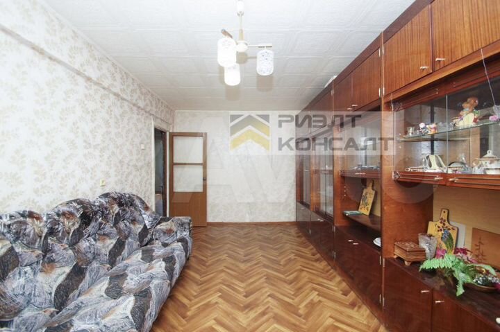 3-к. квартира, 62,9 м², 1/5 эт.