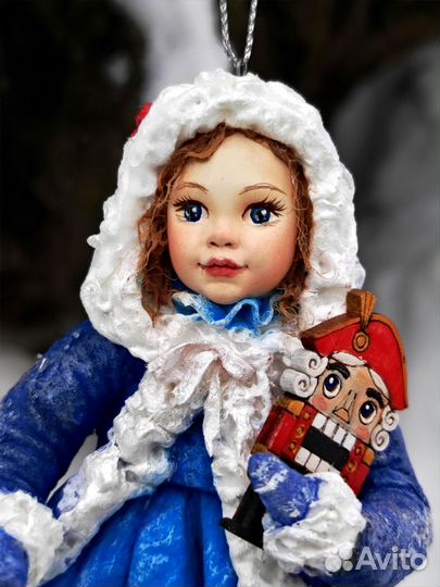 Ватная игрушка