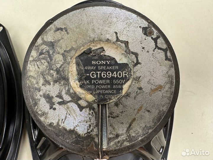 Автоакустика Sony XS-GT6940R (Центр)