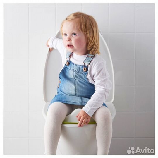 Накладка детская на унитаз новая IKEA