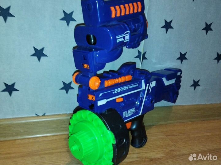 Бластер Blaze Storm электрический