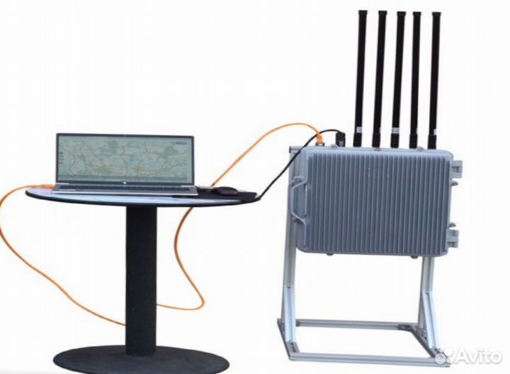 Аэроскоп с системой подавления o-3019