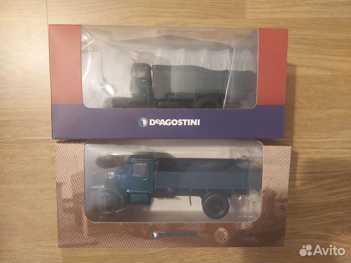 Грузовики Автолегенды модели