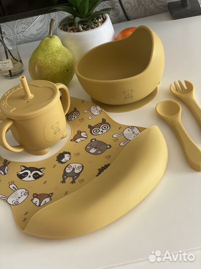 Набор силиконовой посуды