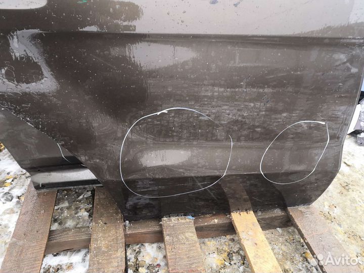 Дверь задняя правая Mercedes GLE W166 2015г.в