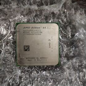 Процессор AMD Athlon 64 X2 4200+. Без кулера