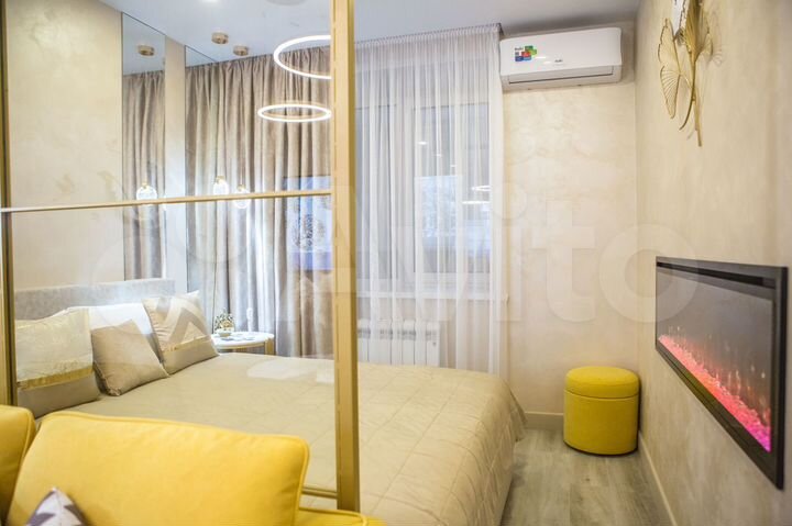 1-к. квартира, 40 м², 1/8 эт.