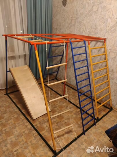 Детский спортивный комплекс ранний старт