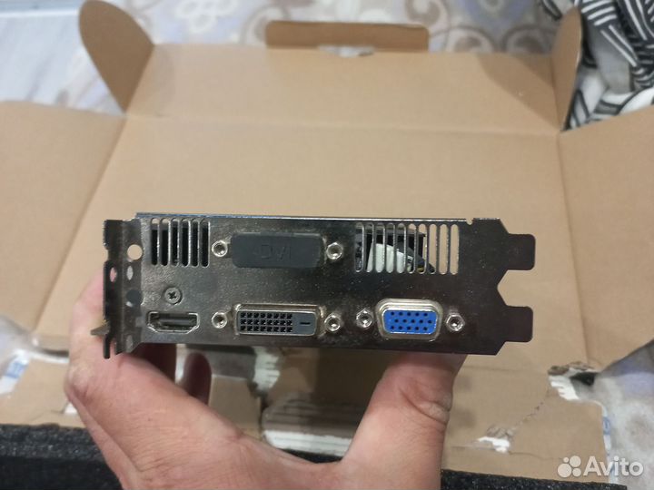 Видеокарта Asus gtx 750ti 2gb