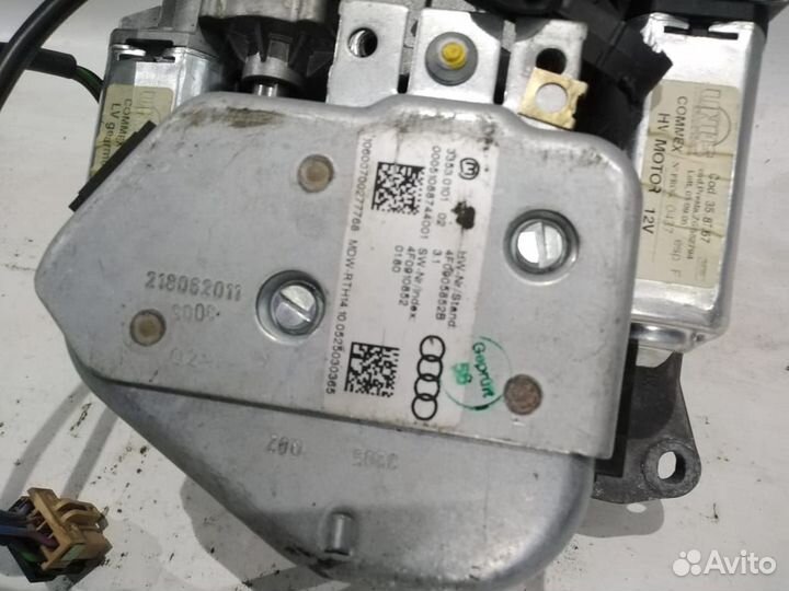 Колонка рулевая Ауди Audi A6 C6