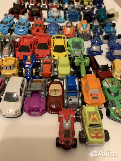 Киндер сюрприз игрушки машинки