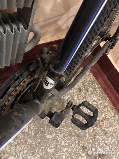 Велосипед бу задний диск поменят нода