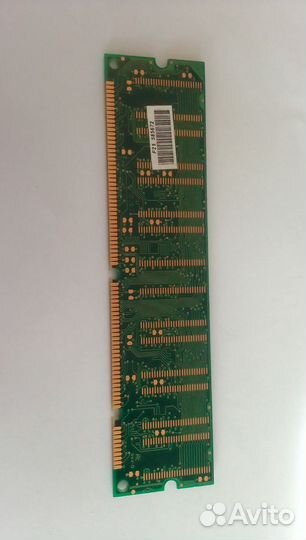 Оперативная память 128MB