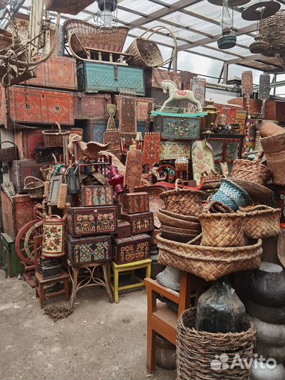 Люлька, колыбель, зыбка, качалка старинная детская