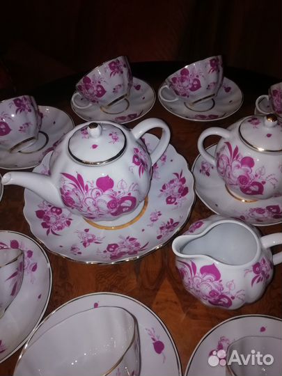 Чайный сервиз СССР