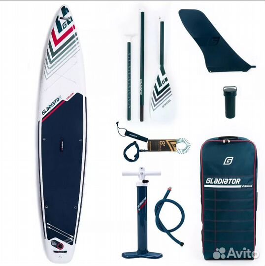 SUP доска надувная gladiator OR12.6S SC