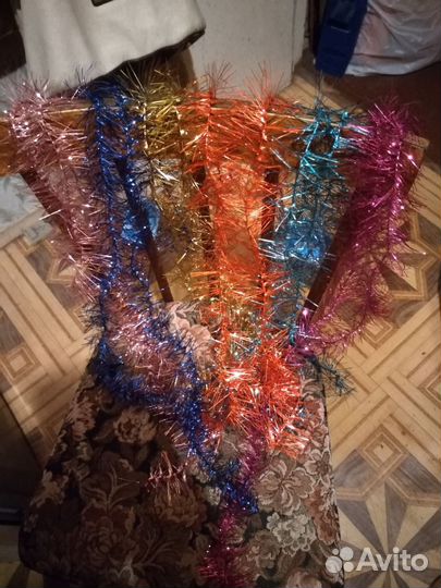 Мишура новогодняя