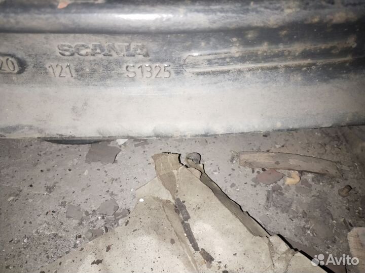 Балка передняя Scania в сборе 1444226 AM920/820