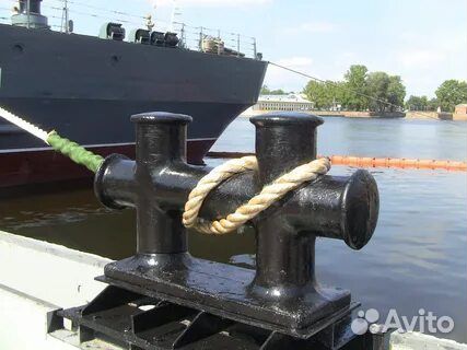 Кнехт для причала