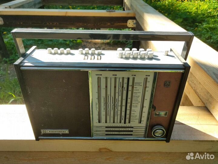 Радиоприемник СССР бу