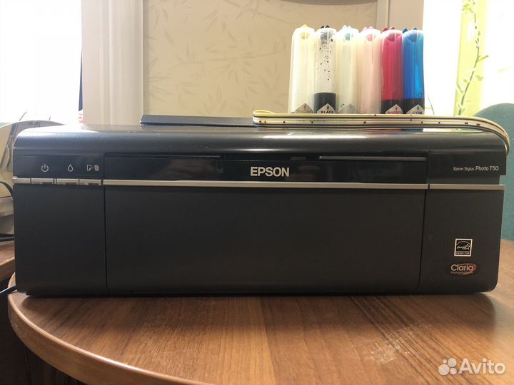 Принтер струйный epson T 50