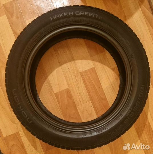 Nokian Tyres Hakka Green 2 195/55 R16 91H