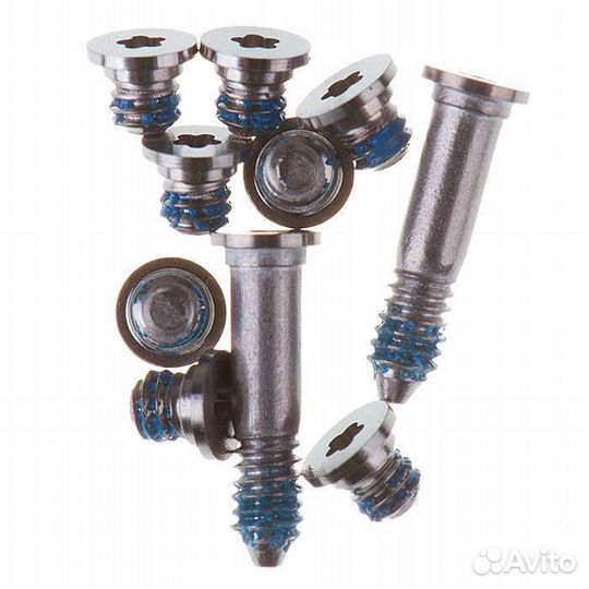 Набор винтов нижней части корпуса 10шт для Apple M