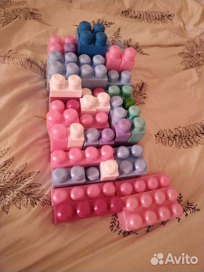 Конструктор mega bloks