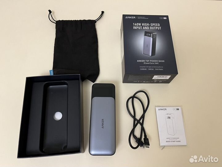 Anker 737, 140w, 24k