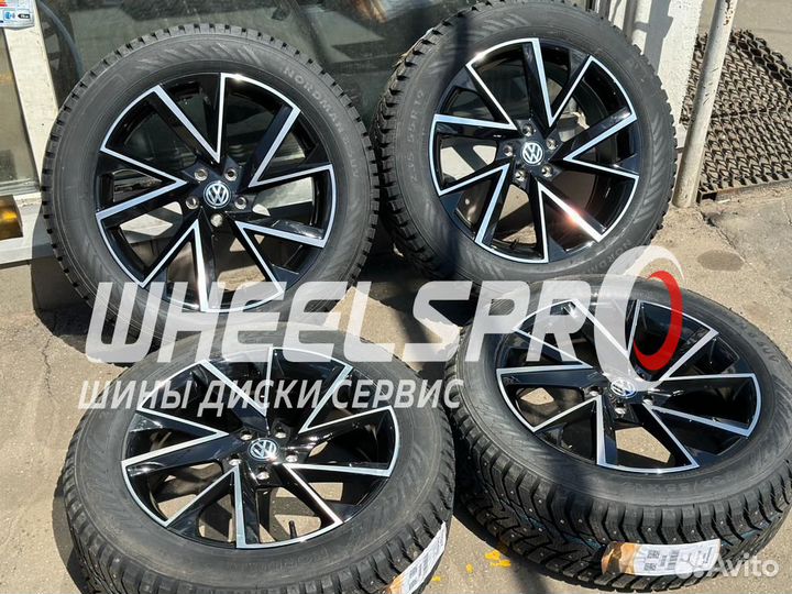 Колеса R19 Volkswagen ID4 ID6 Tiguan Skoda Karoq