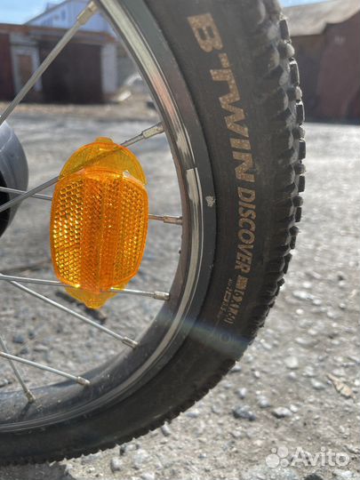 Велосипед btwin 16