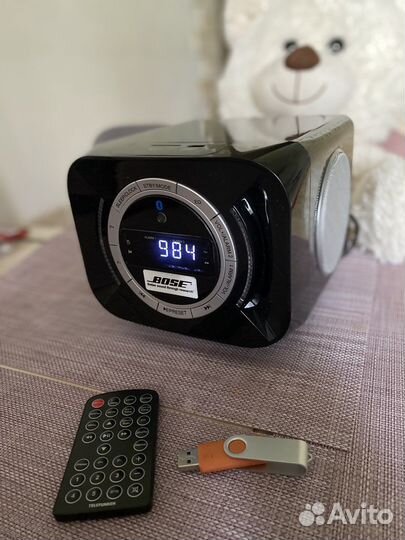 Колонка Аудиосистема бумбокс