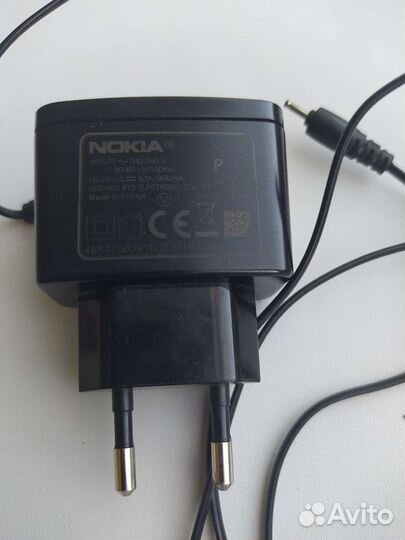 Сетевое зарядное устройство Nokia AC-3E