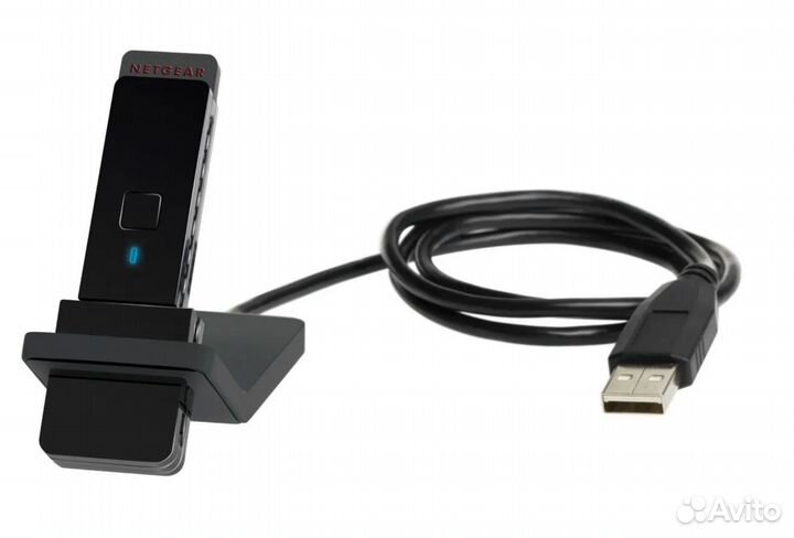 Сетевой адаптер WiFi USB NetGear WNA1100-100PES