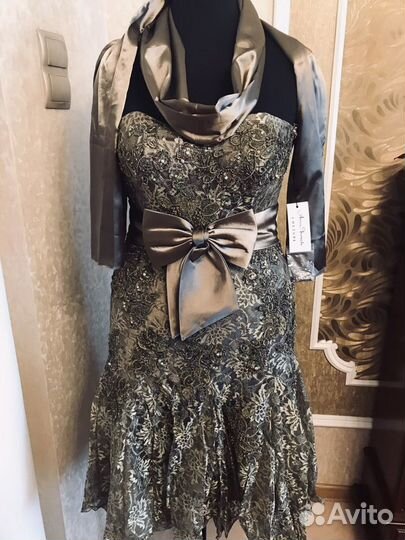 Платье новое с биркой, Франция, размер 46