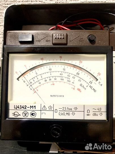 Прибор электроизмерительный СССР Ц 4342-М1