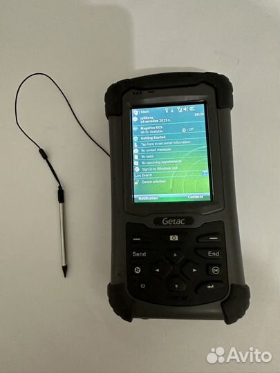 Полевой контроллер Getac PS236 корманный пк