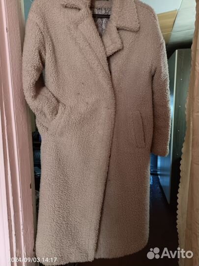 Шуба пальто чебурашка