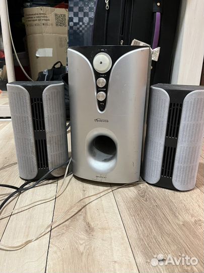 Колонки TopDevice 2.1